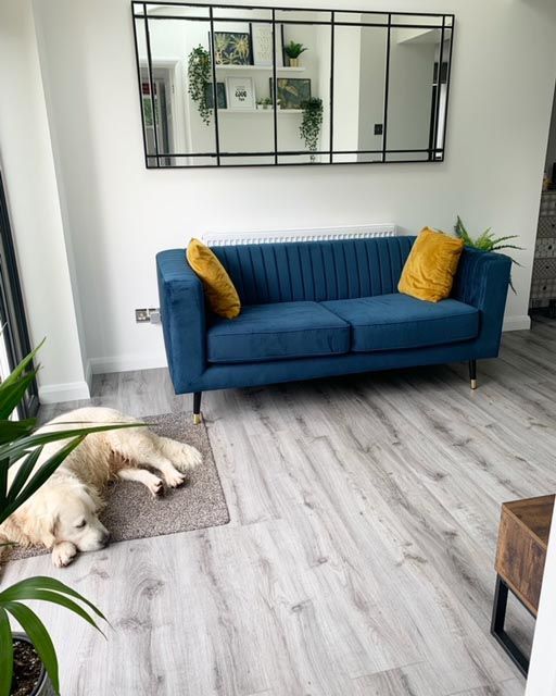 Slender Sofa by Emma