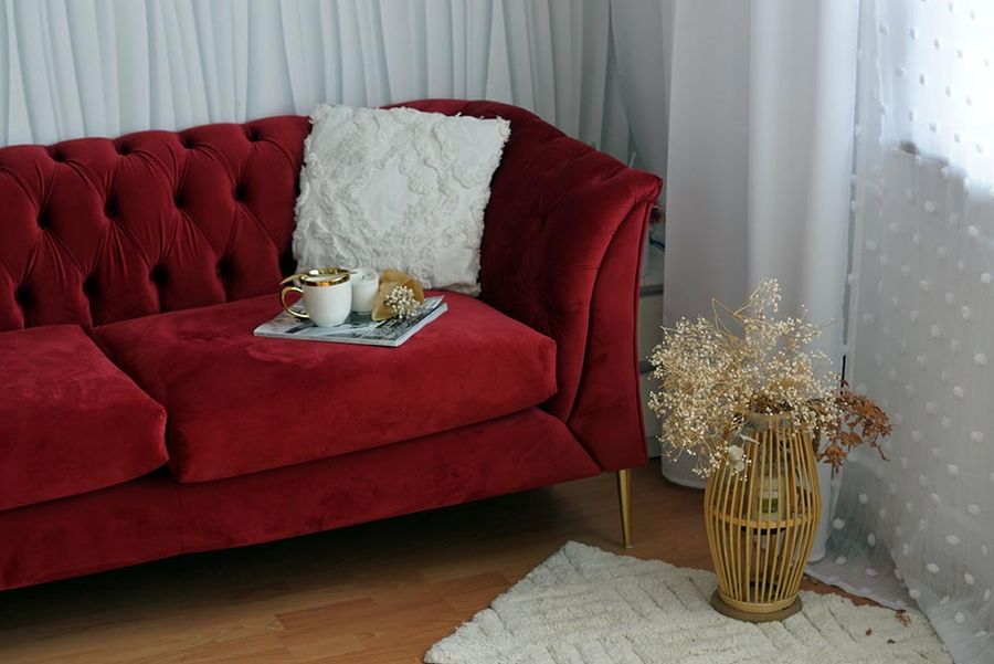 Sofa Chesterfield Modern od @spokoluz