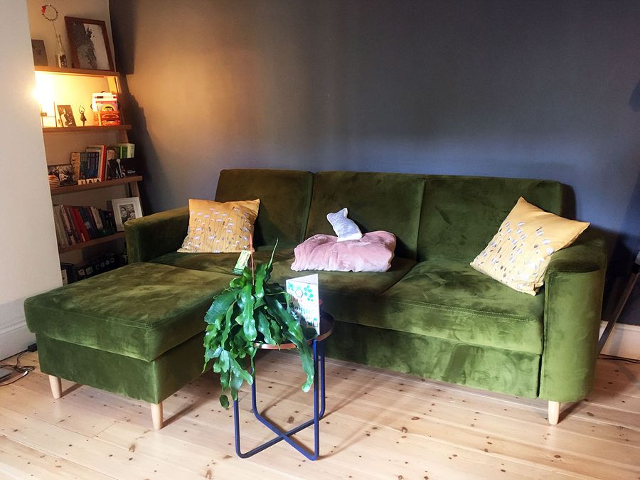 Elegance corner sofa by Ines