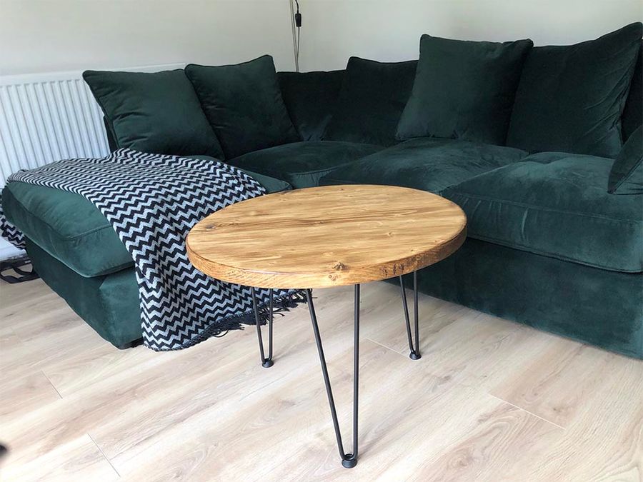 Sofa Chesterfield Modern od Amanda