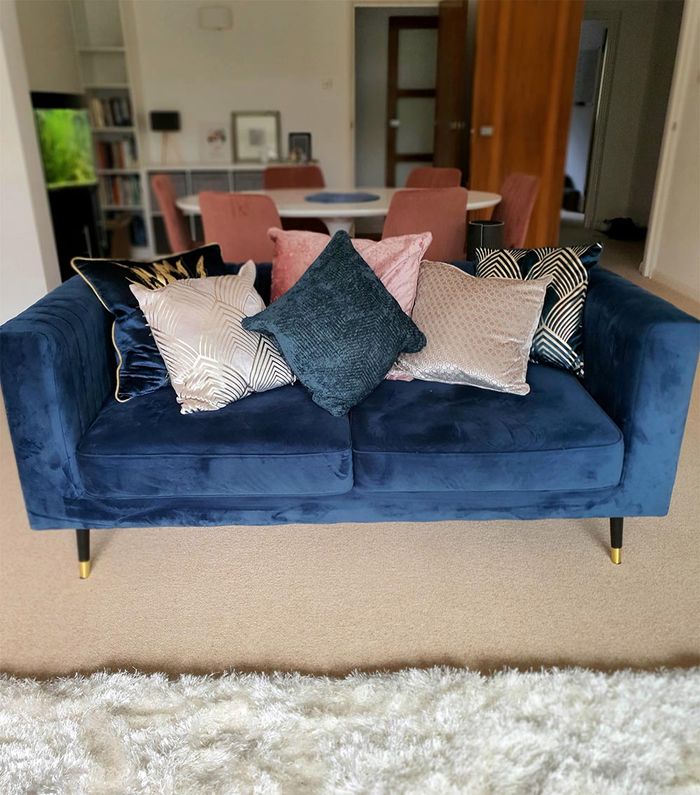 Slender Sofa from Faye
