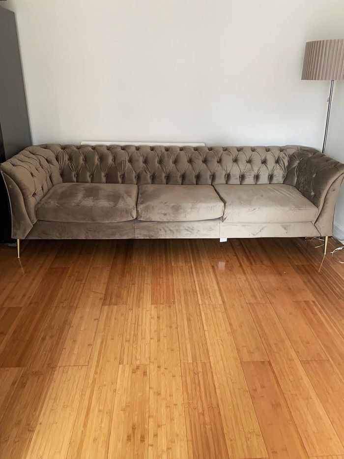 Canapé Chesterfield  de Shabnaz