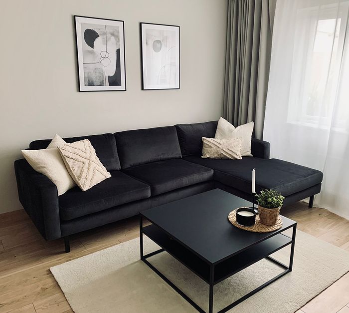 Lioni Corner Sofa from Rafal