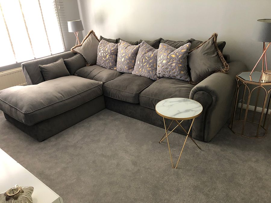 Baron Corner Sofa by Debbie