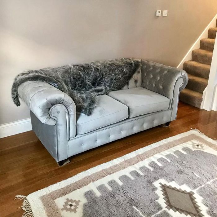 Chesterifield Max 2-seater sofa from Freddy