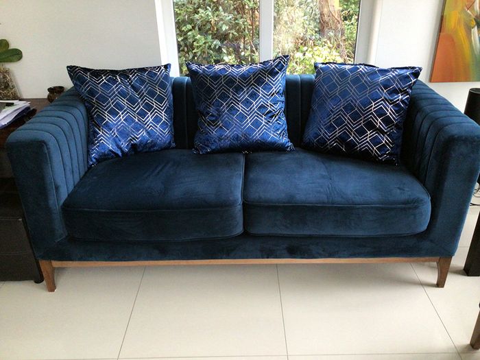 Slender Wood Sofa - James