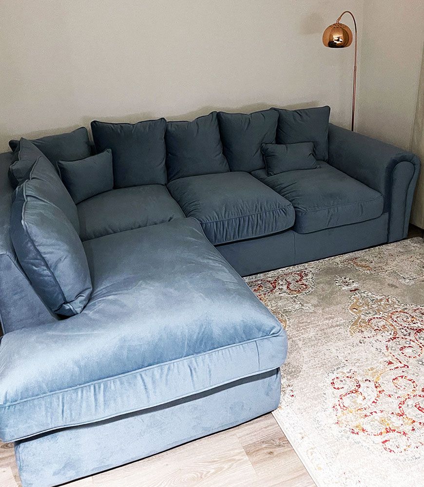 Baron corner sofa by Stephen