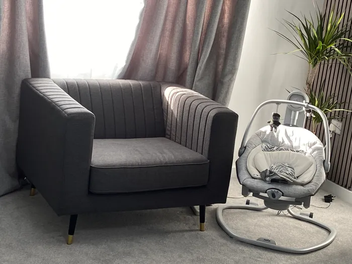Fauteuil Slender - Brume