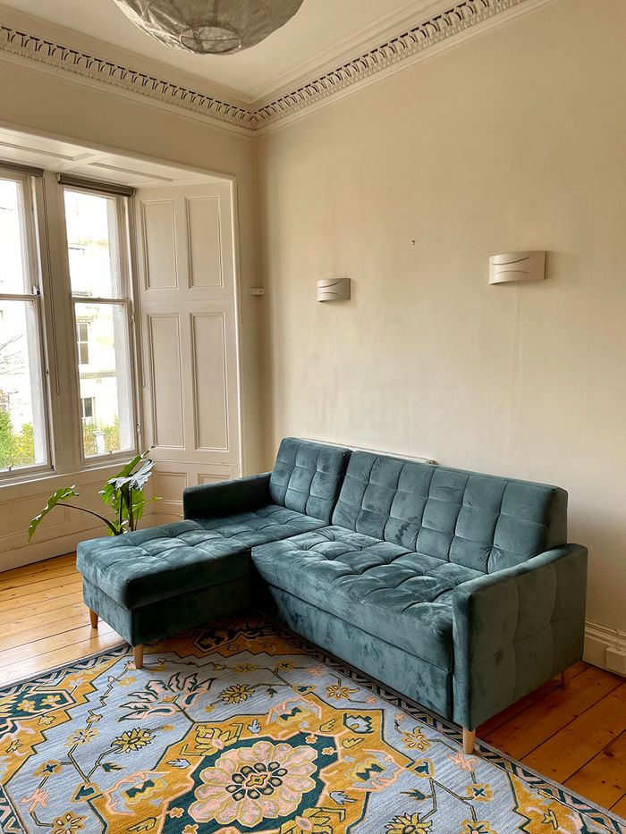 Velocity Corner Sofa - Valentina