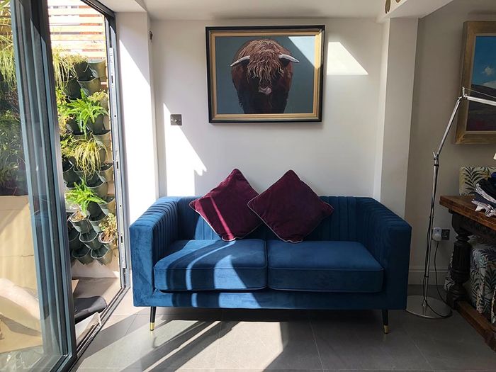 Slender Sofa from Maria