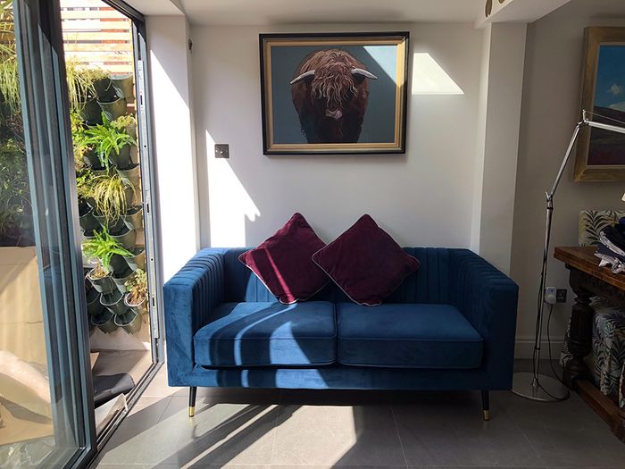Slender Sofa - Maria