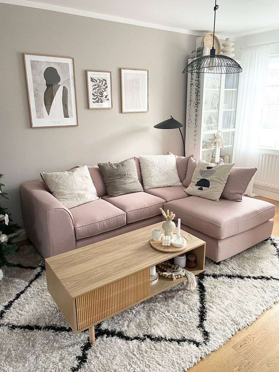 Dillon Corner Sofa from @kingahome_uk