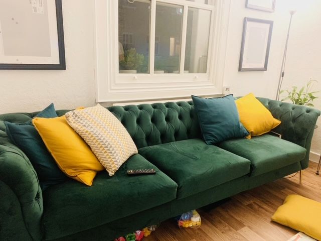 Sofa Chesterfield Modern od Thi