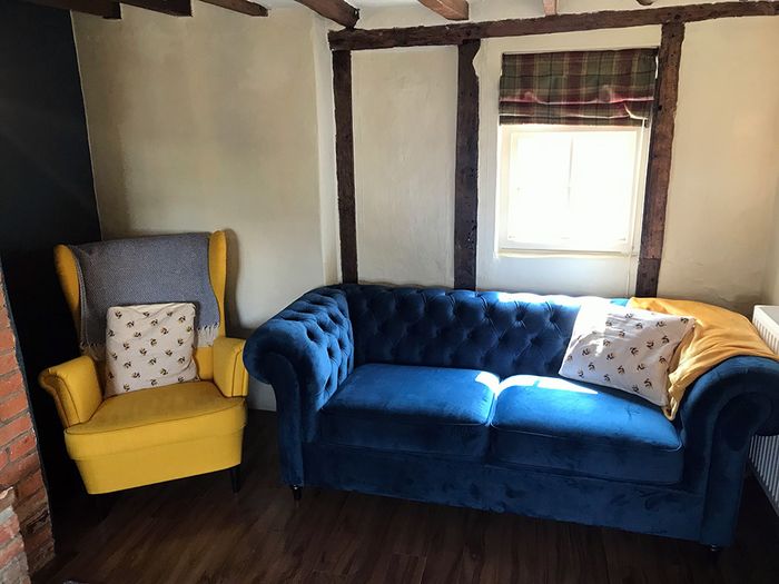 Canapé Chesterfield de Sarah