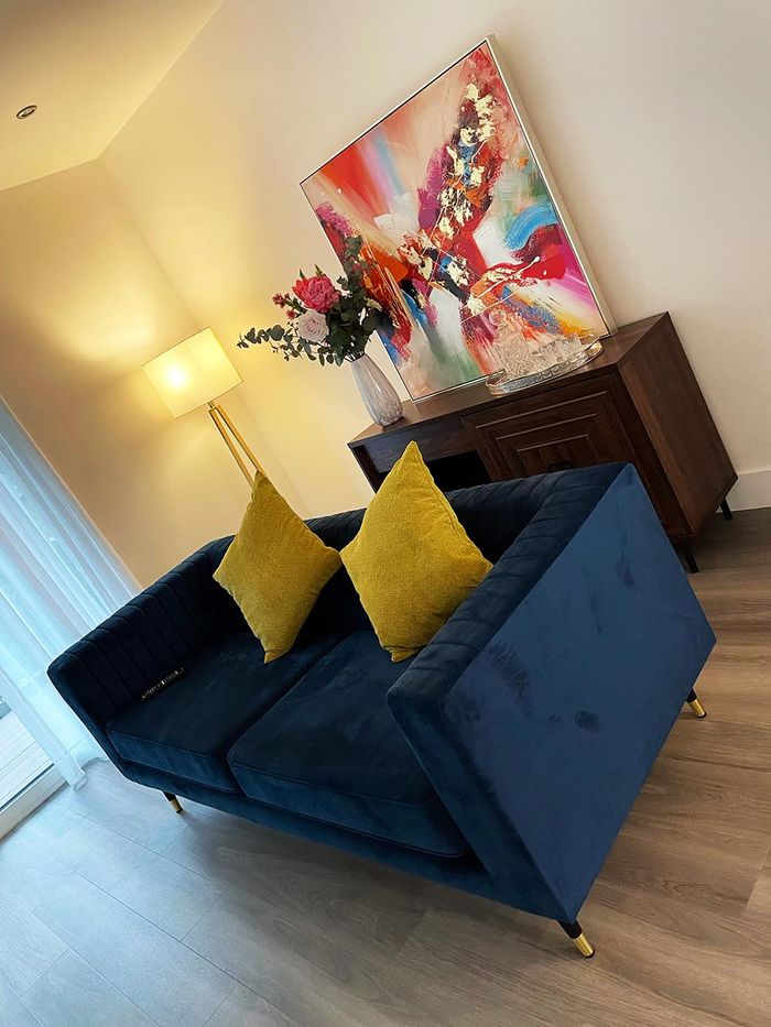 Slender Sofa by James