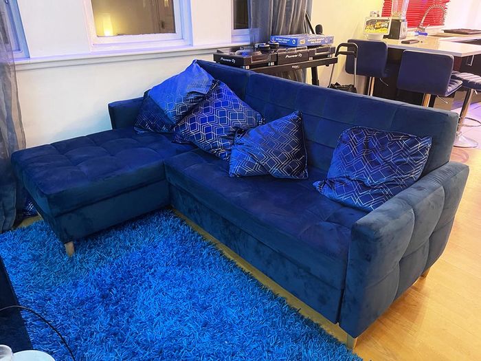 Velocity Sofa by Darren