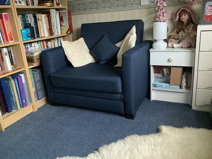 Boom Armchair - Rita