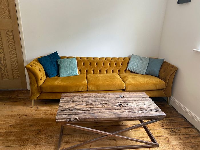 Sofa Chesterfield Modern - Amanda