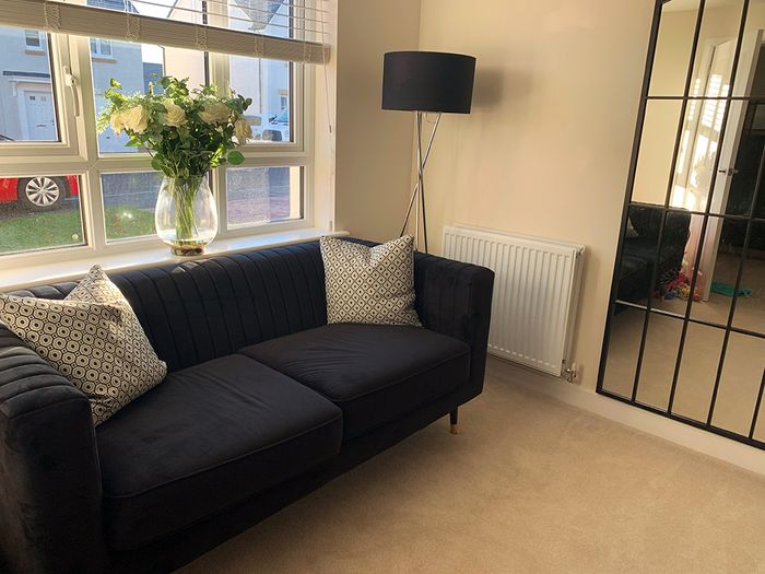 Slender Sofa - Alayna