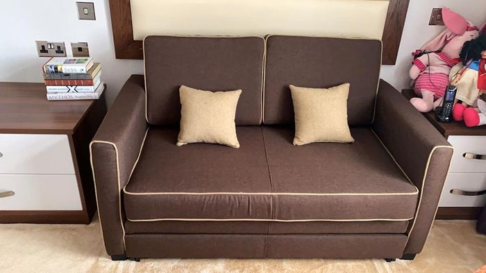 Canapé Boom marron par Jay