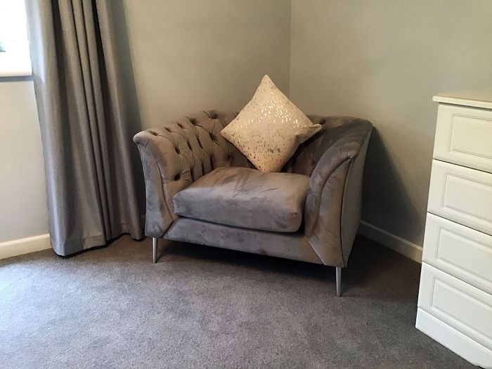 Chesterfield Modern Armchair by Nicola