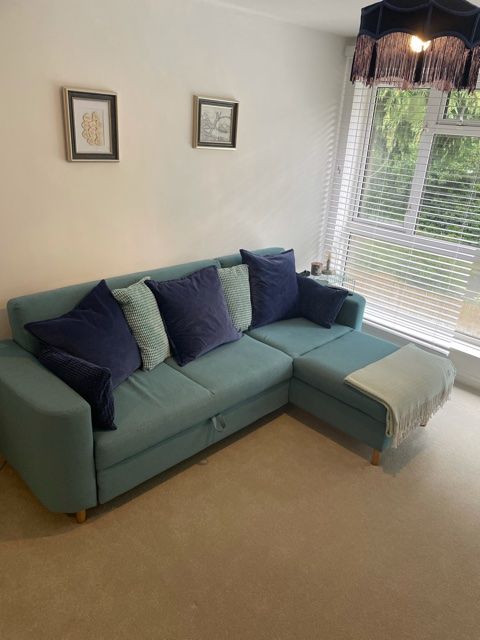 Corner Sofa Elegance by Sadie