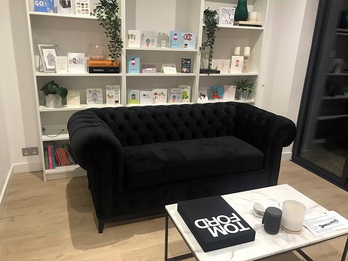 Sofa Chesterfield Grand - Jessica