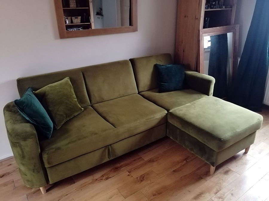 Corner sofa Elegance - Karolina