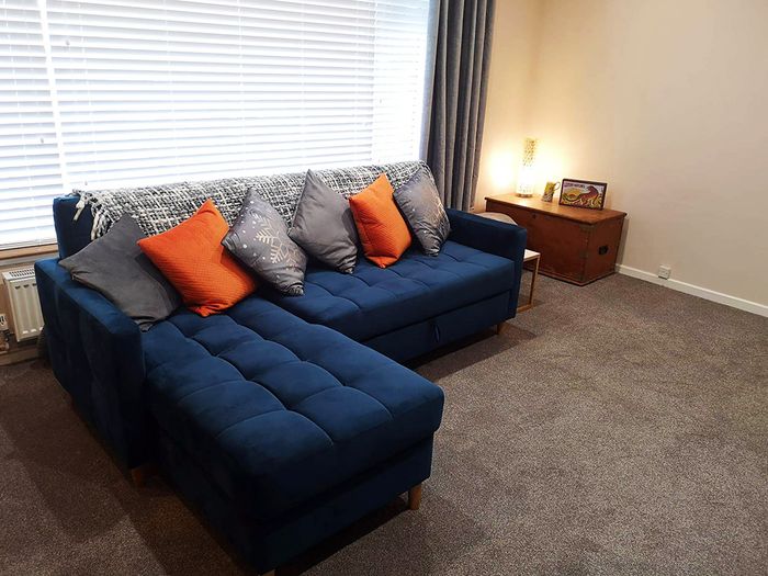 Velocity Corner Sofa - Chris