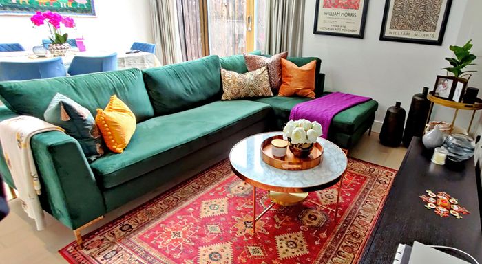 Canapé d'angle Gosena - Alisha