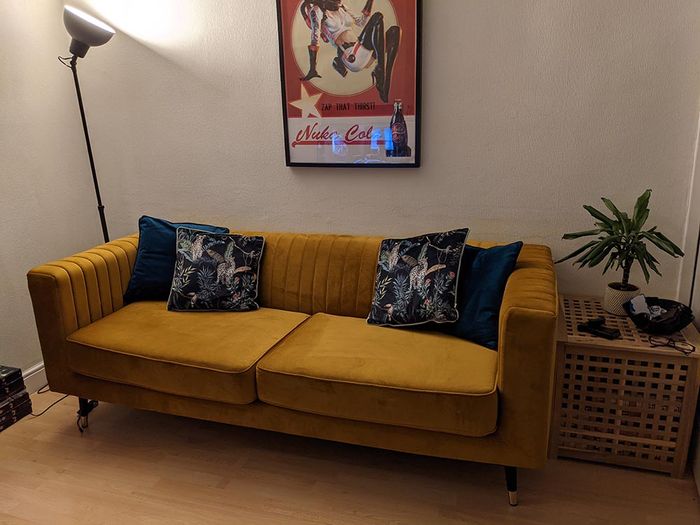 Slender Sofa from Amy