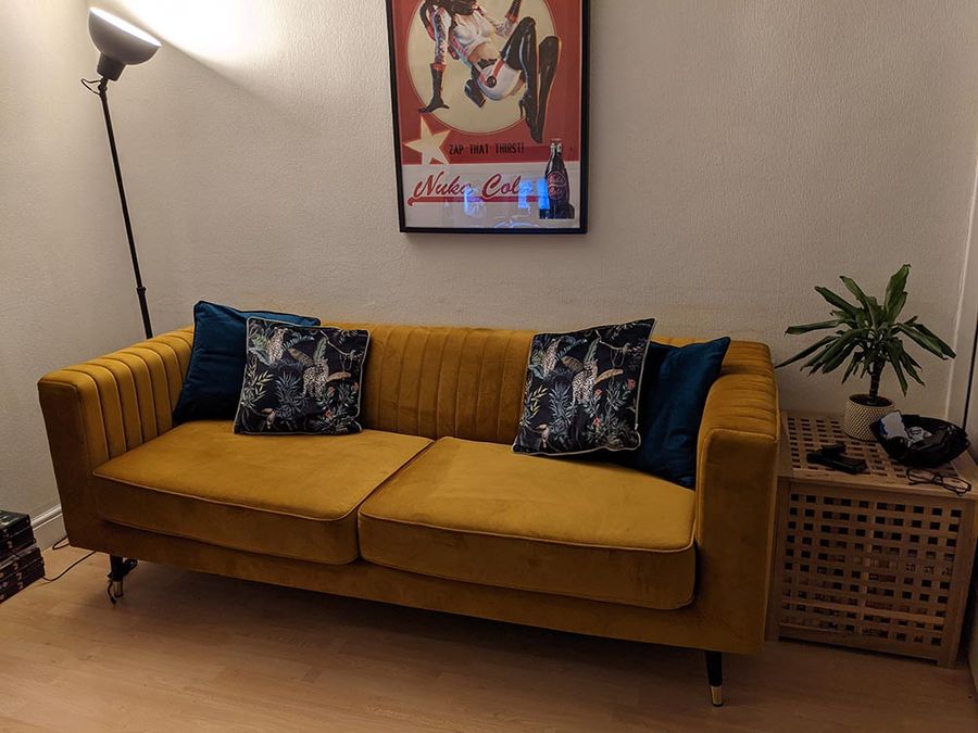 Sofa Slender od Amy