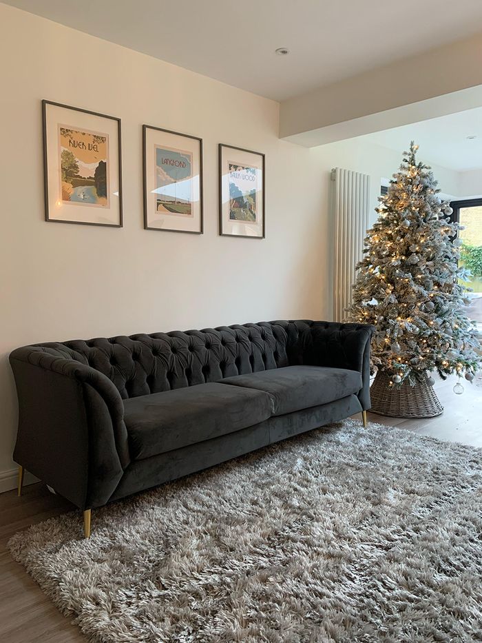 Sofa Chesterfield Modern od @project_ivel
